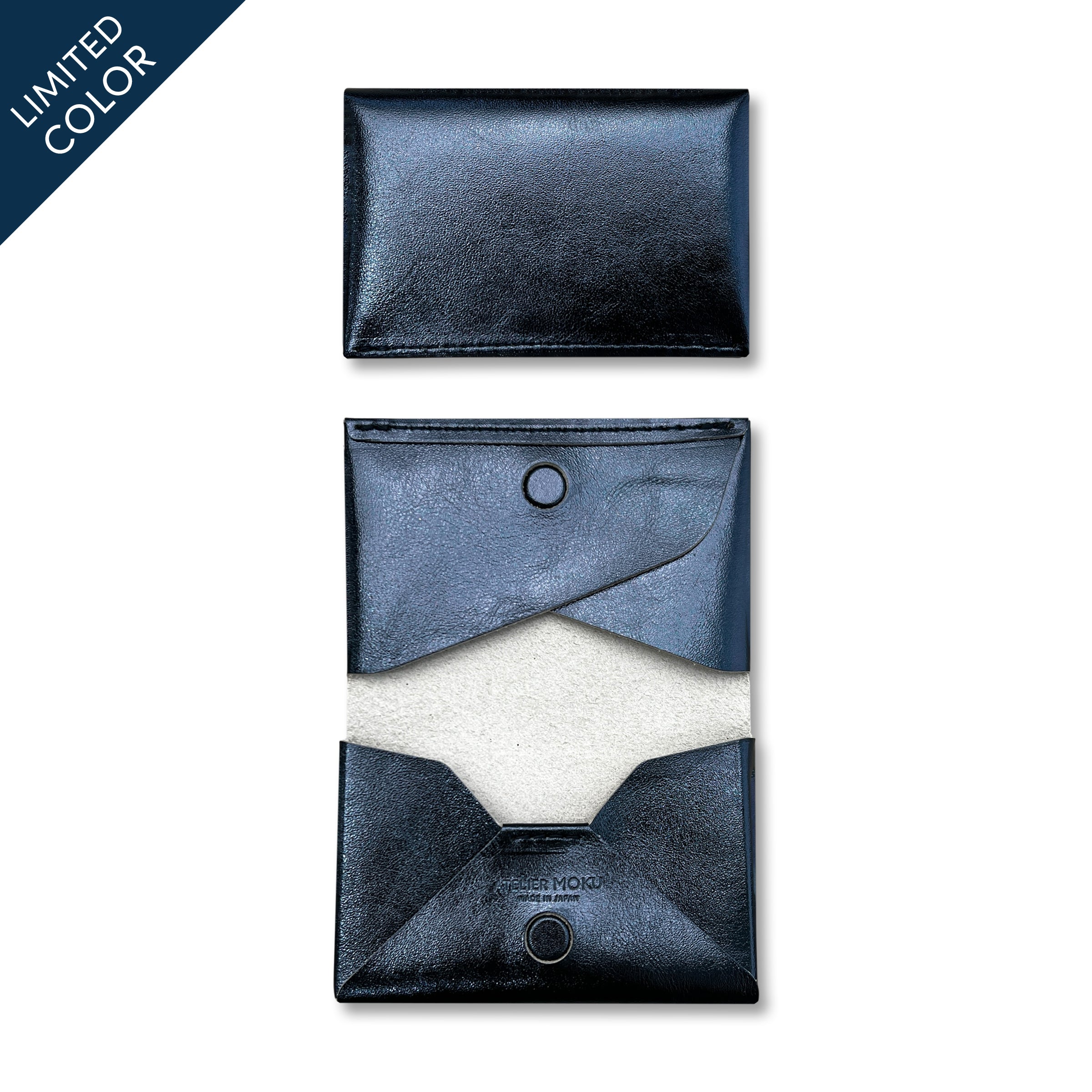 Business card holder with sleeve pocket Patan Pueblo