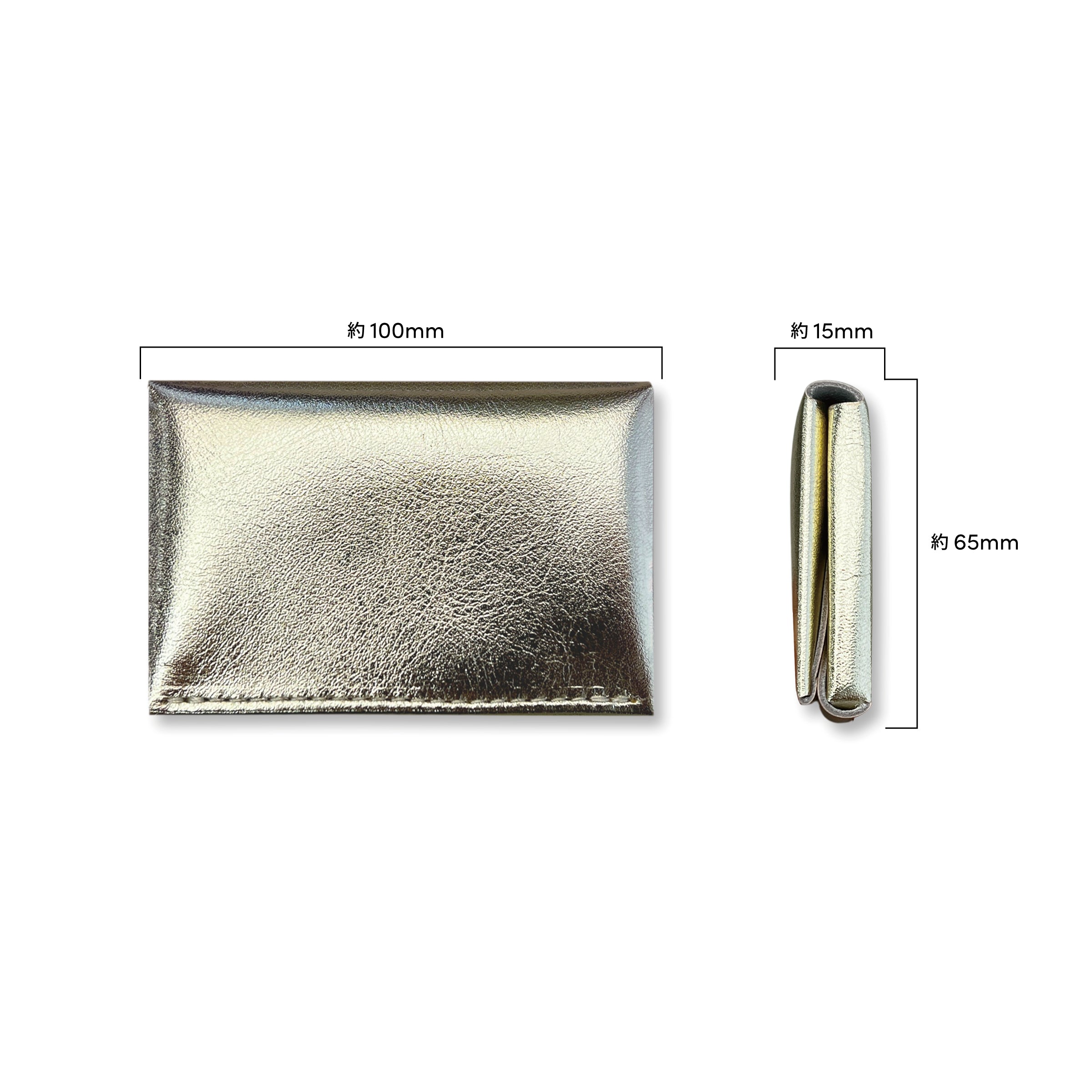 Business card holder with sleeve pocket Patan Pueblo