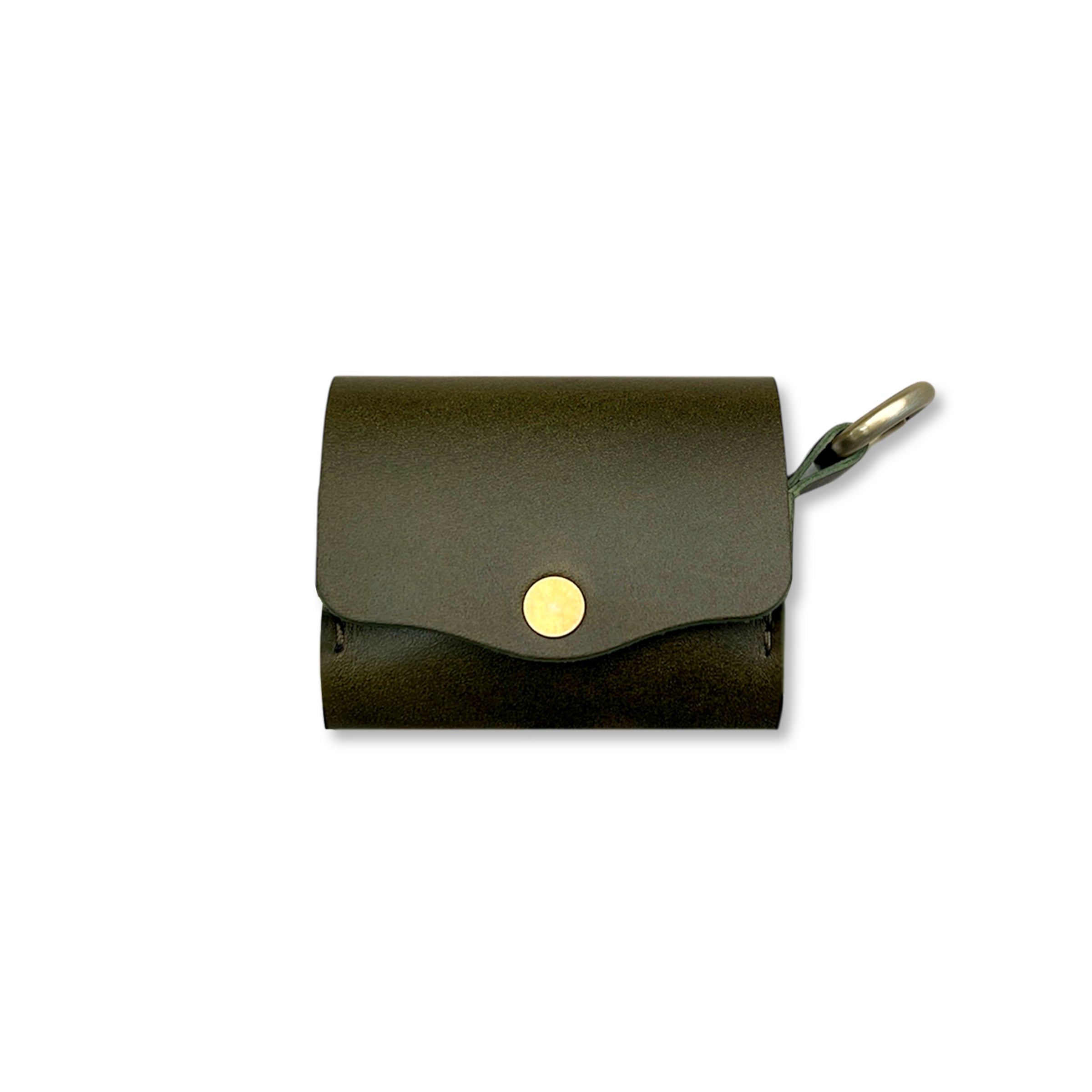 airpods pro ケース Bottega オリーブ ブラウン カーキ 茶色 1240001021245_3.jpg