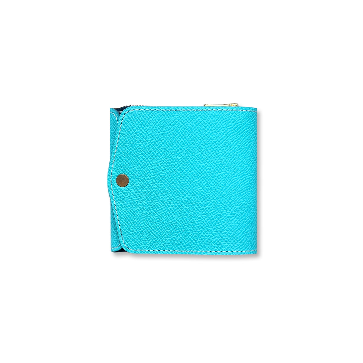 Small and thin wallet SAKU ver.3 Plus Derby Bicolor