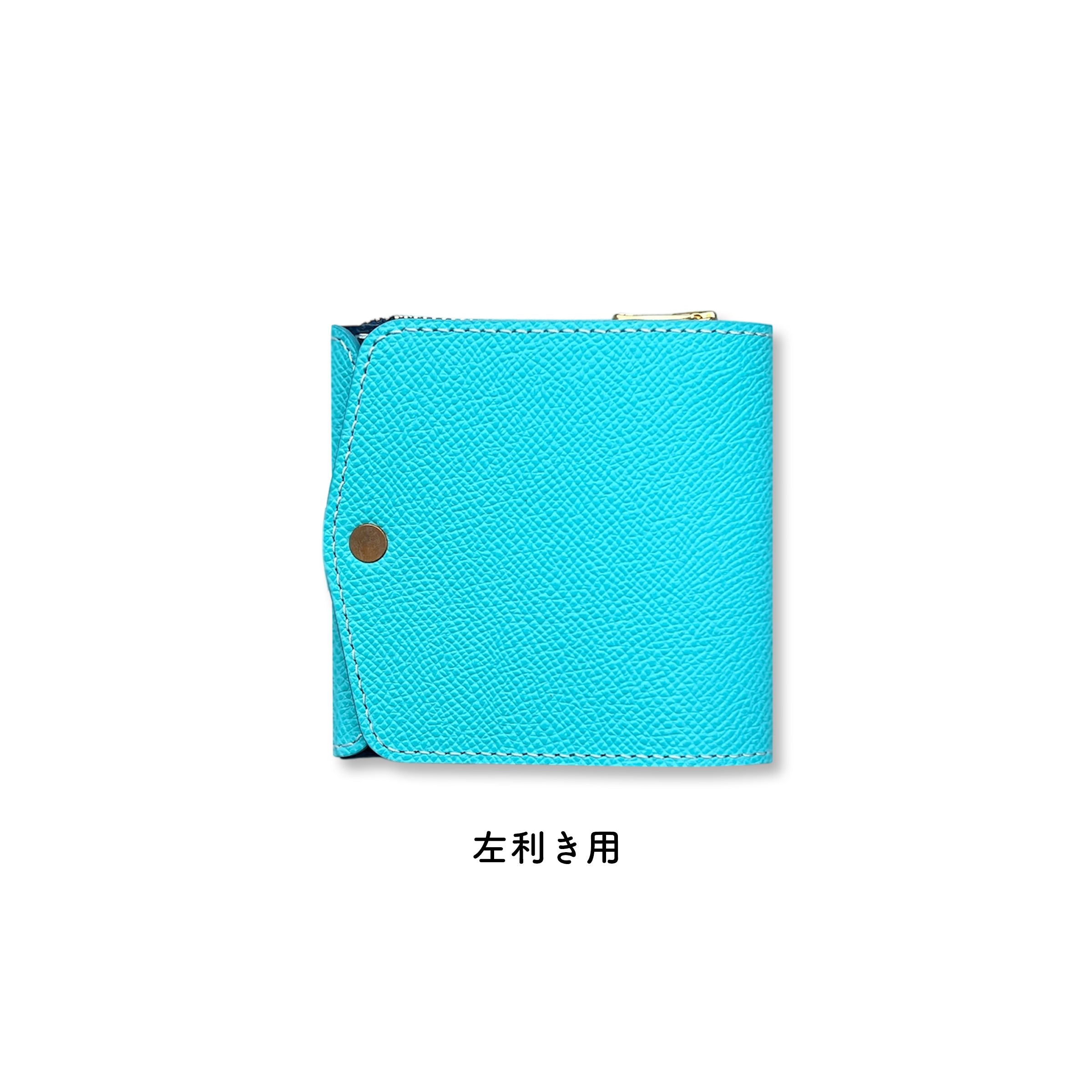 薄い財布 メンズ・レディース/小さく薄い財布SAKU ver.3 Plus VeauEpsom