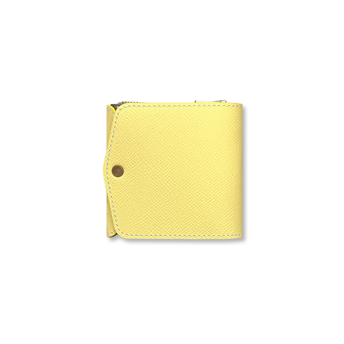 Small and thin wallet SAKU ver.3 Plus Derby Bicolor
