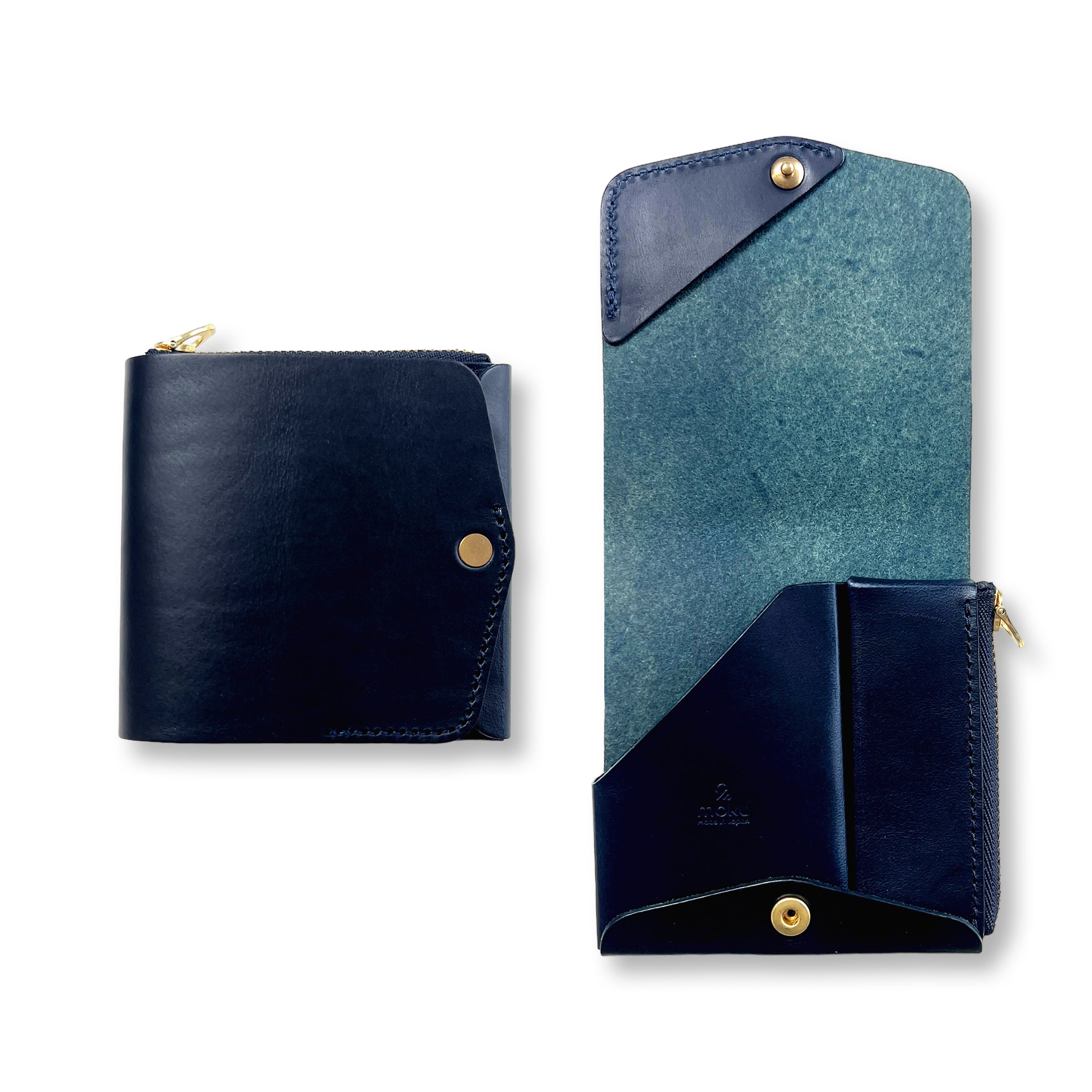 [Outlet] Small and thin wallet Saku ver.2