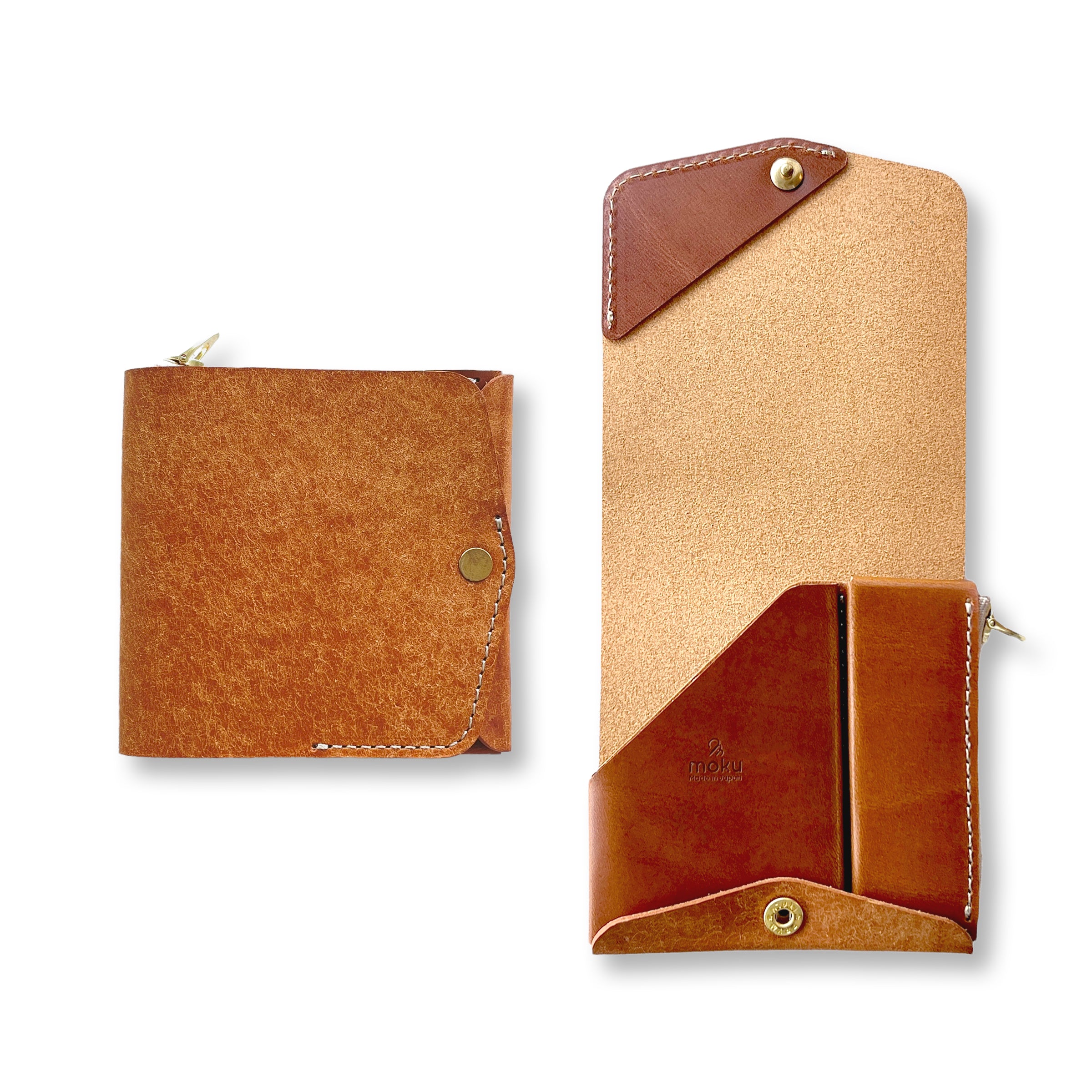[Outlet] Small and thin wallet Saku ver.2