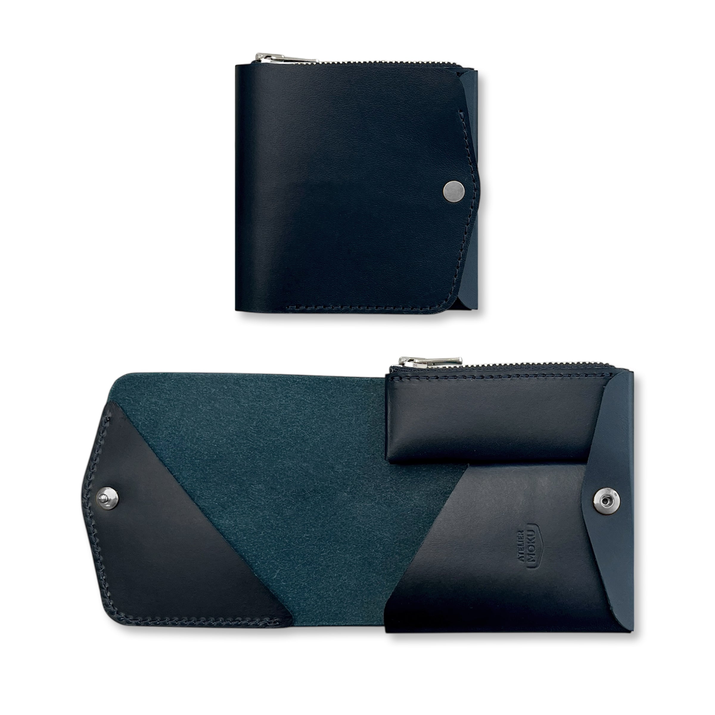 Small and thin wallet SAKU ver.3 Buttero