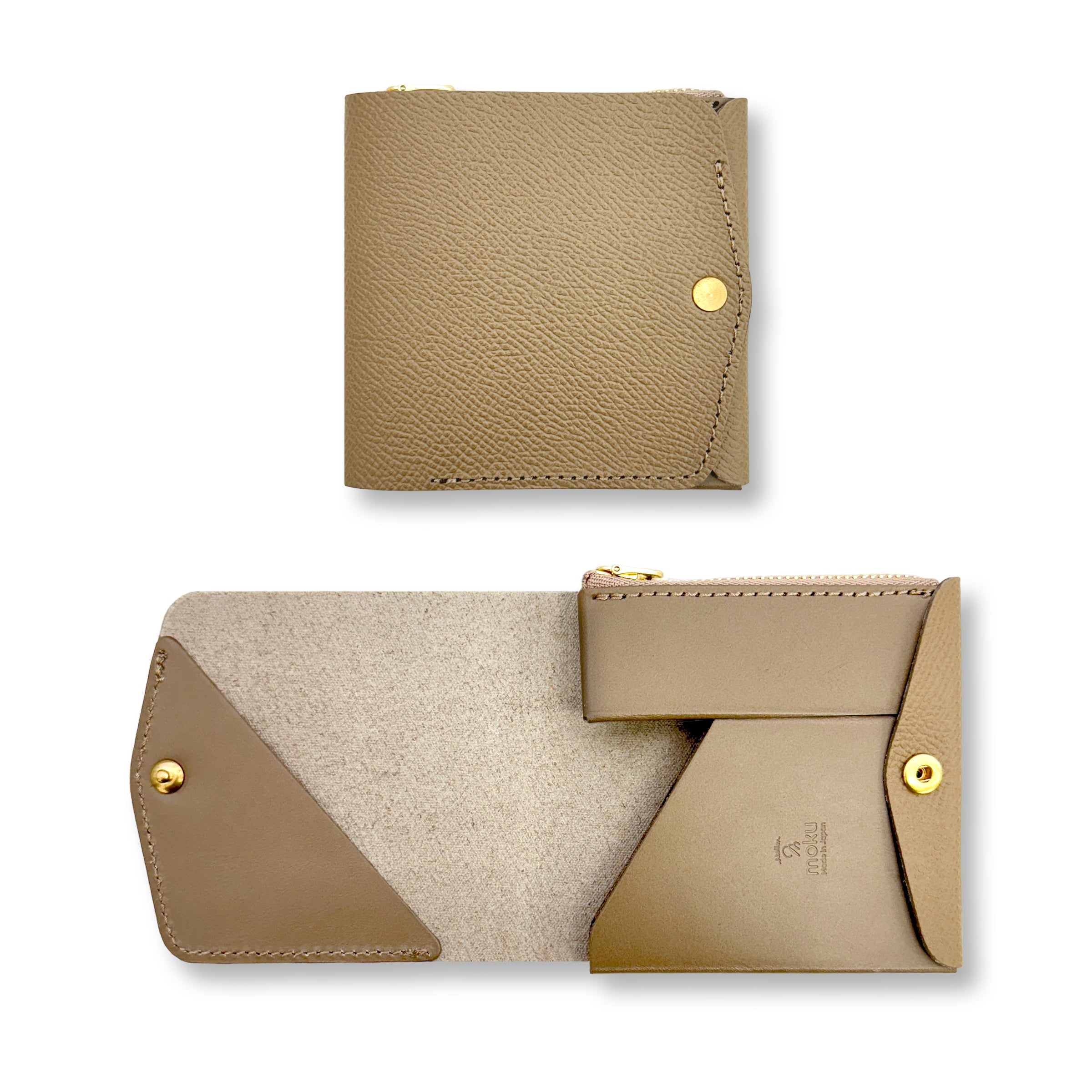 Thin wallet for men/women/Small and thin wallet Saku ver.3 