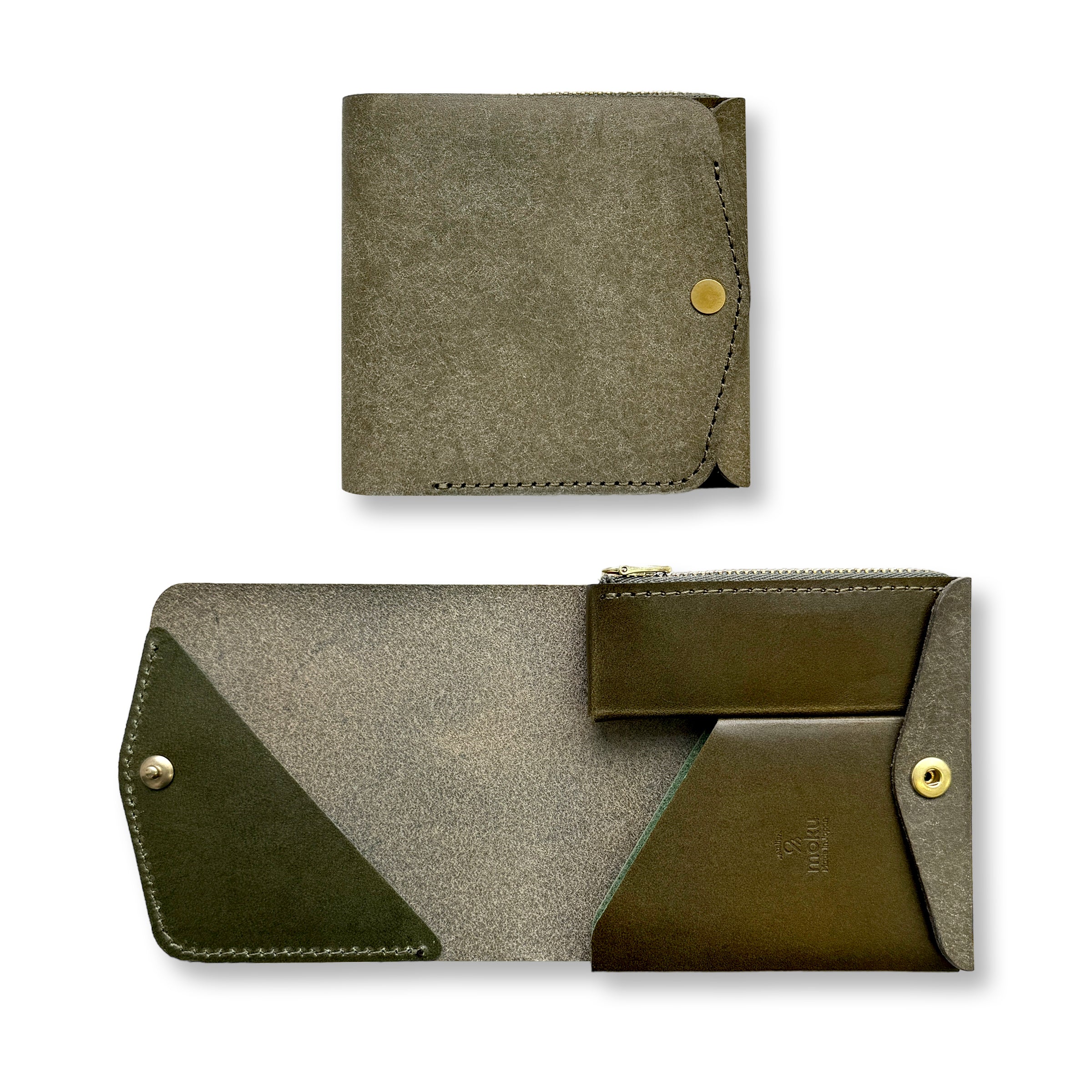 薄い財布 メンズ・レディース/小さく薄い財布Saku ver.3 Pueblo