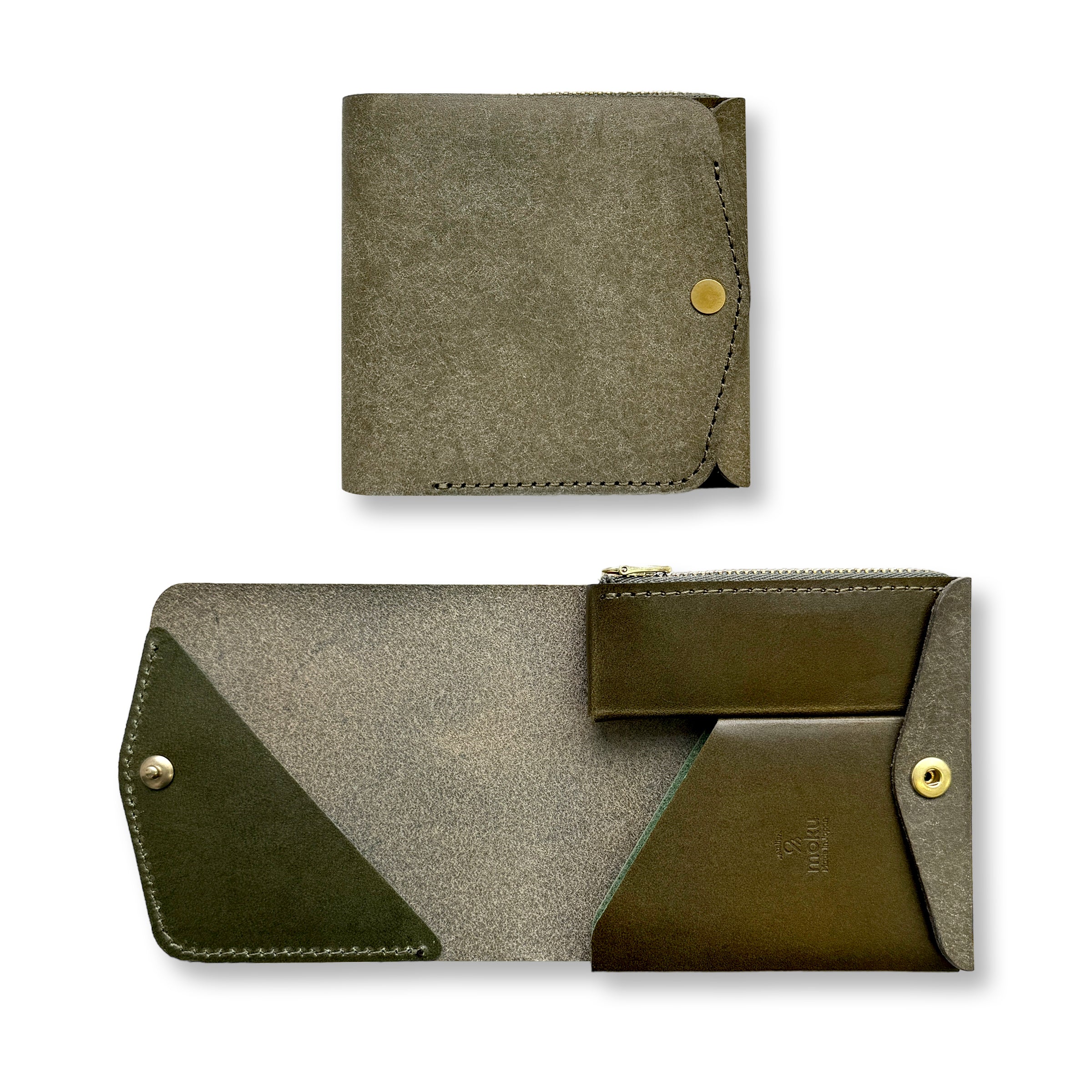 Thin wallet for men and women / Small and thin wallet Saku ver.3