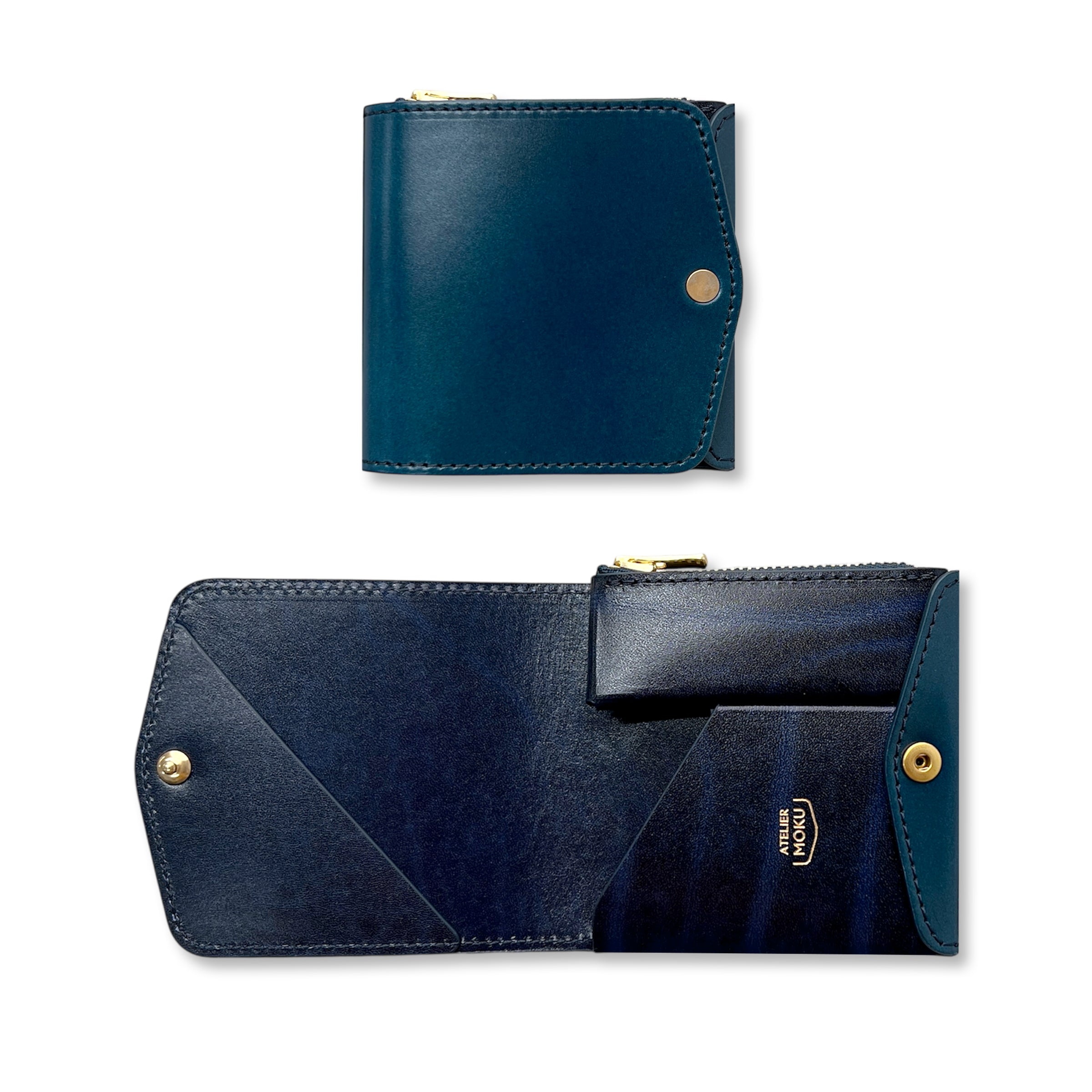 MOKU財布 薄い財布 メンズ・レディース/小さく薄い財布SAKU ver.3 Pueblo