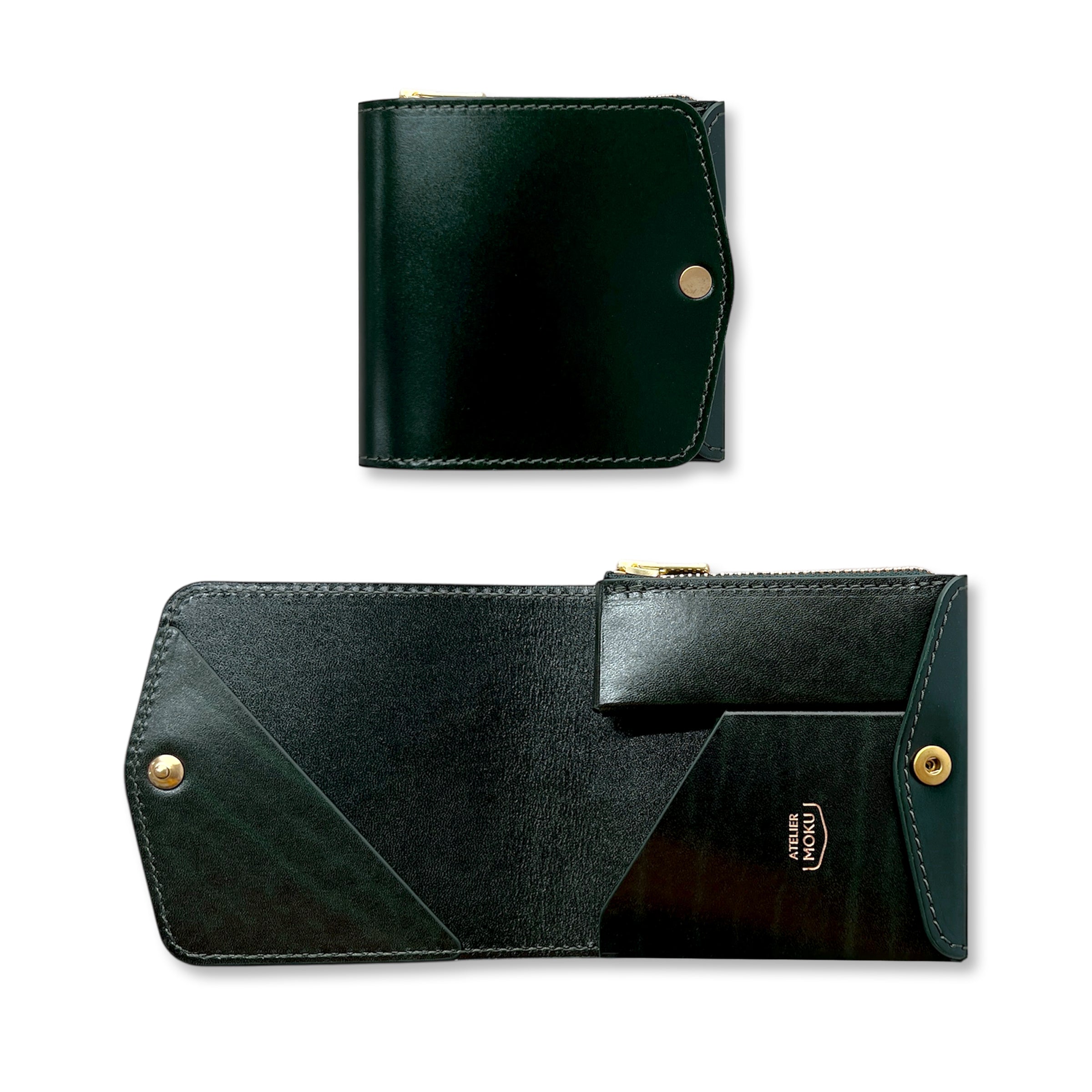 小さく薄い財布SAKU ver.3 Plus Cordovan