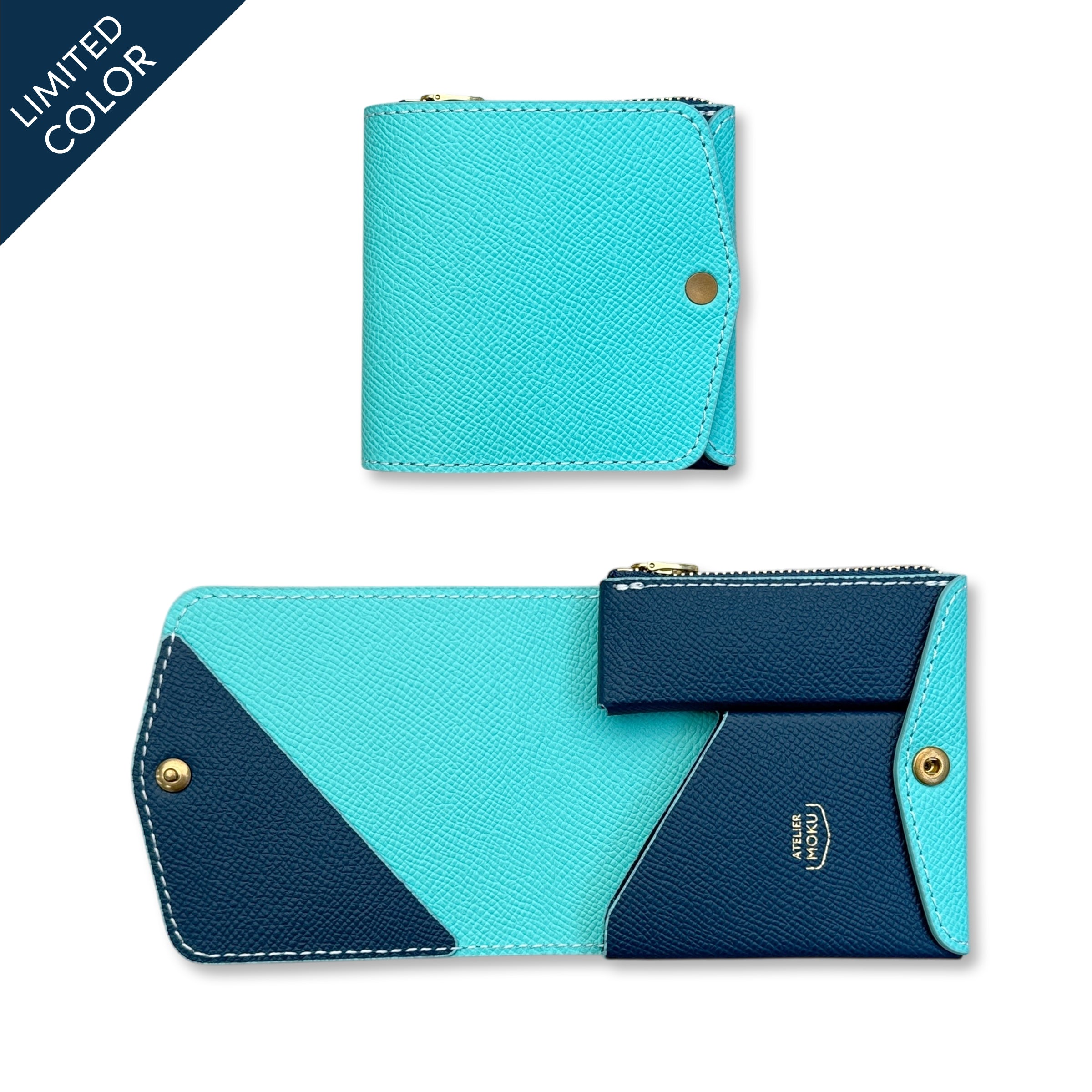 Small and thin wallet SAKU ver.3 Plus VeauEpsom 