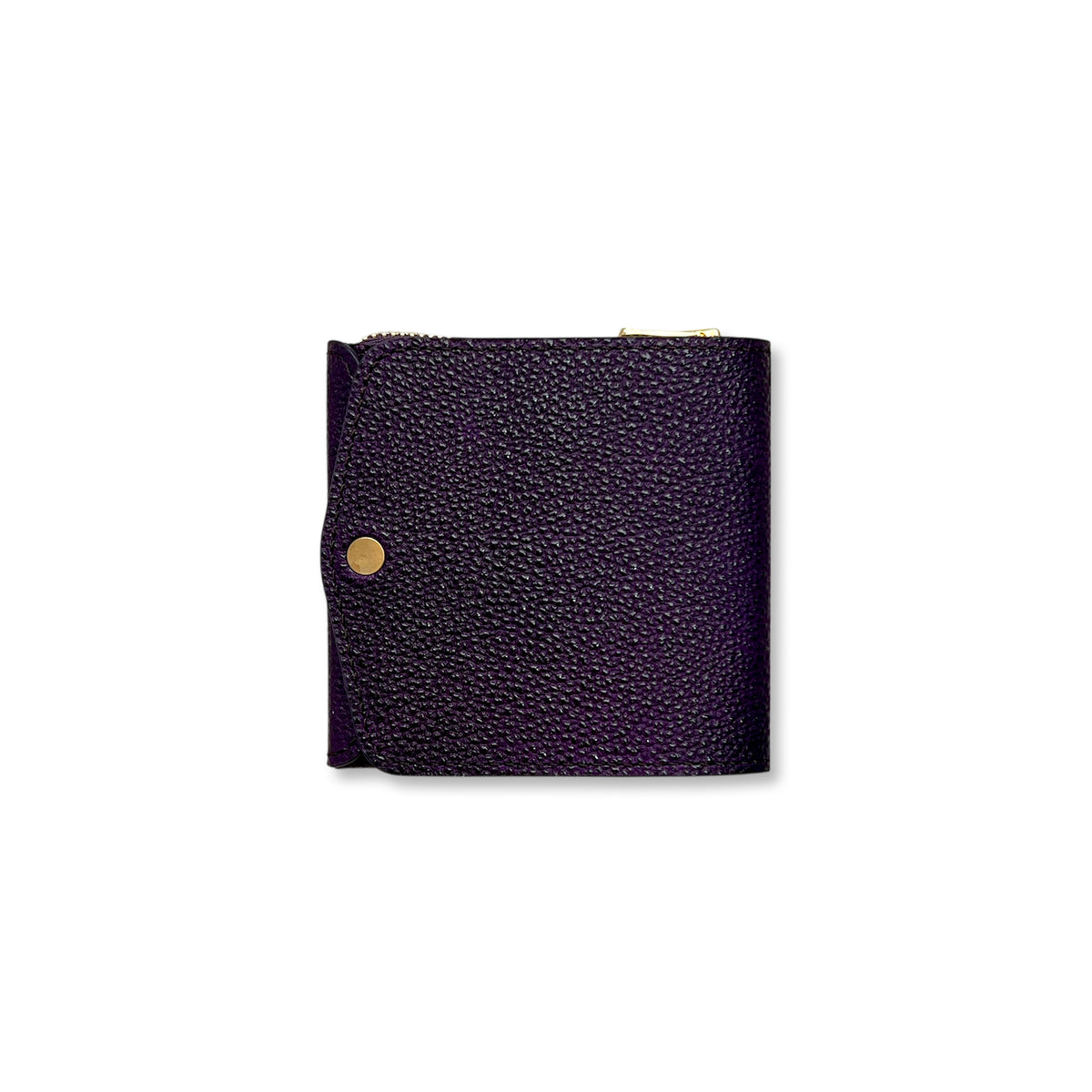 小さく薄い財布SAKU ver.3 Plus 黒桟革
