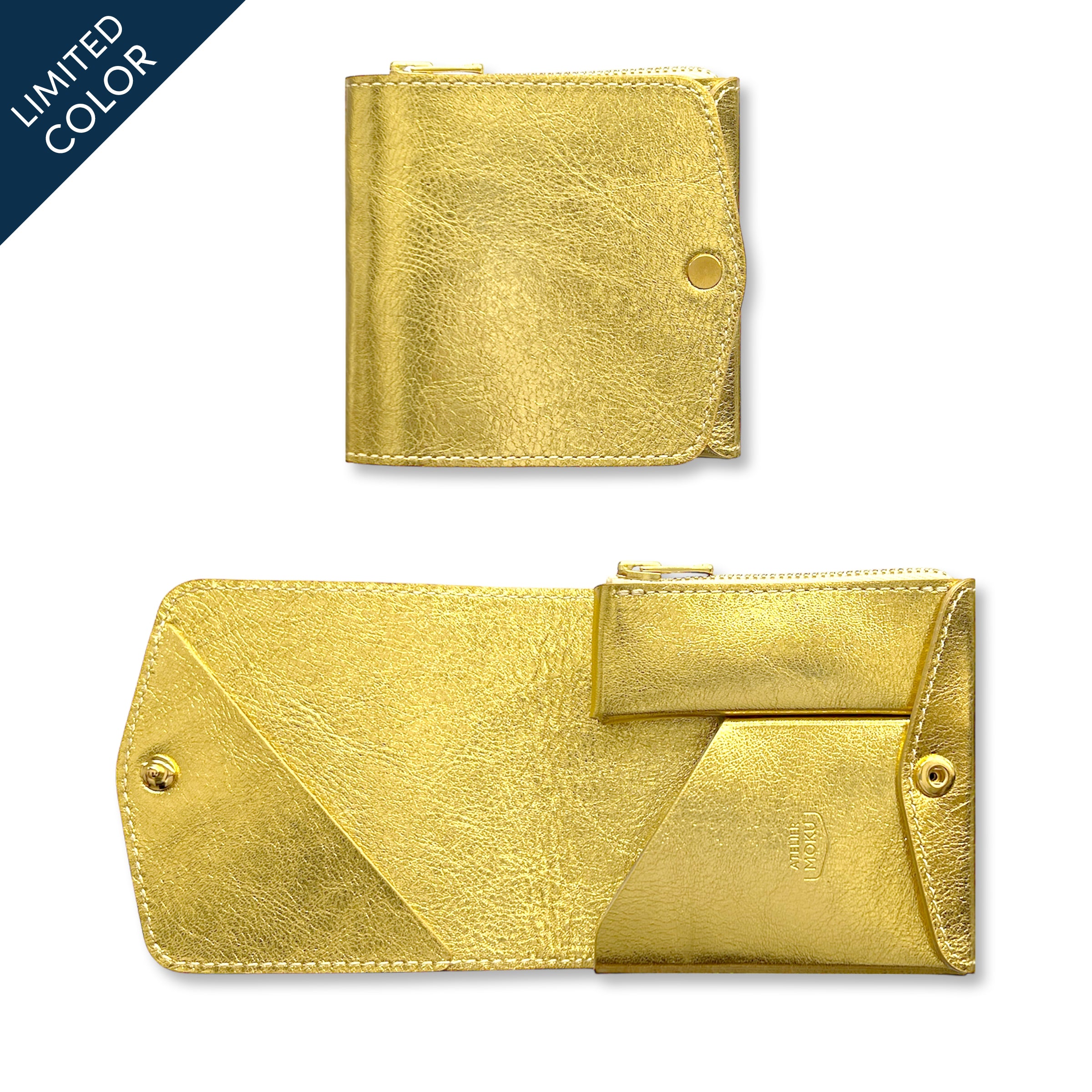 小さく薄い財布SAKU ver.3 Plus Meteor Leather