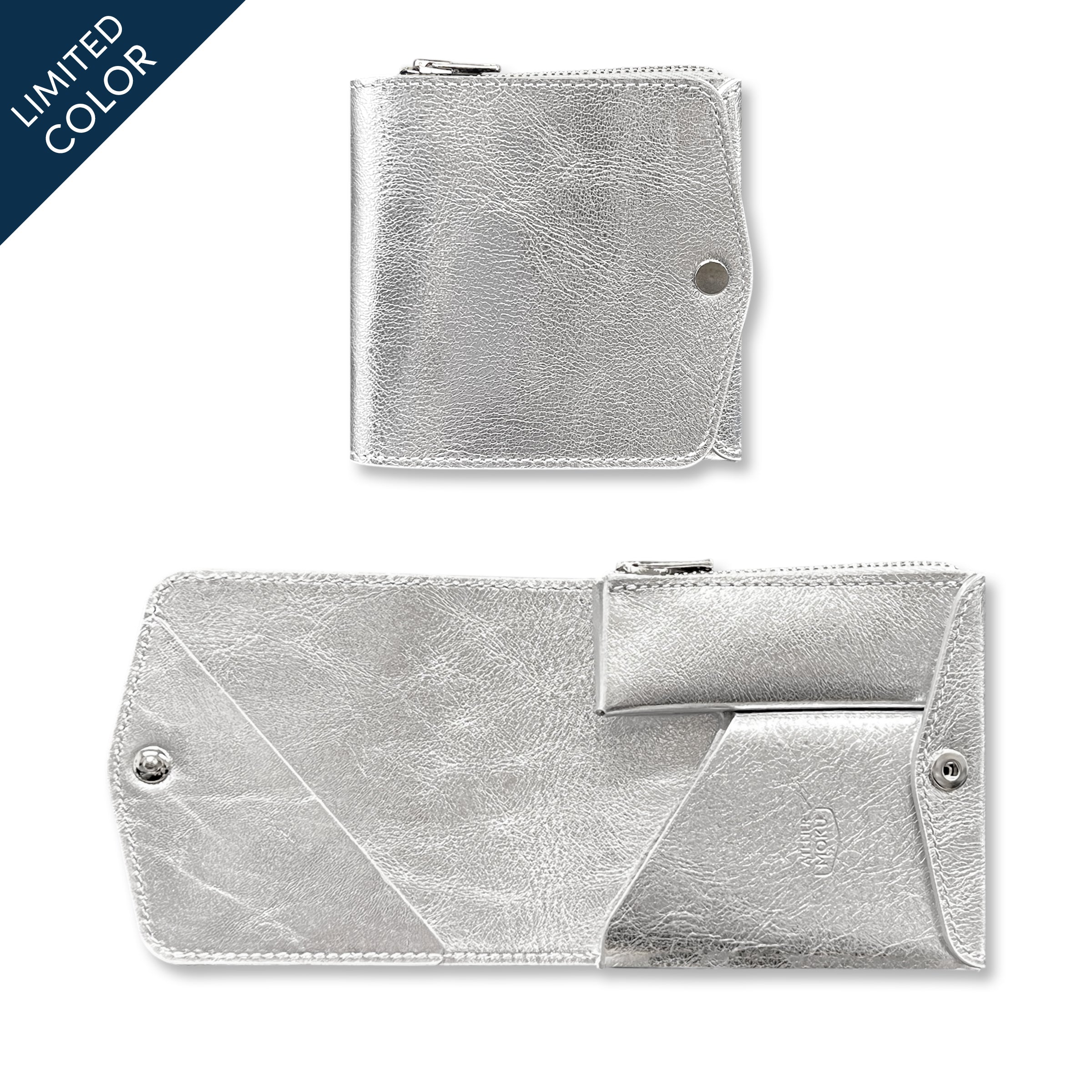 小さく薄い財布SAKU ver.3 Plus Meteor Leather