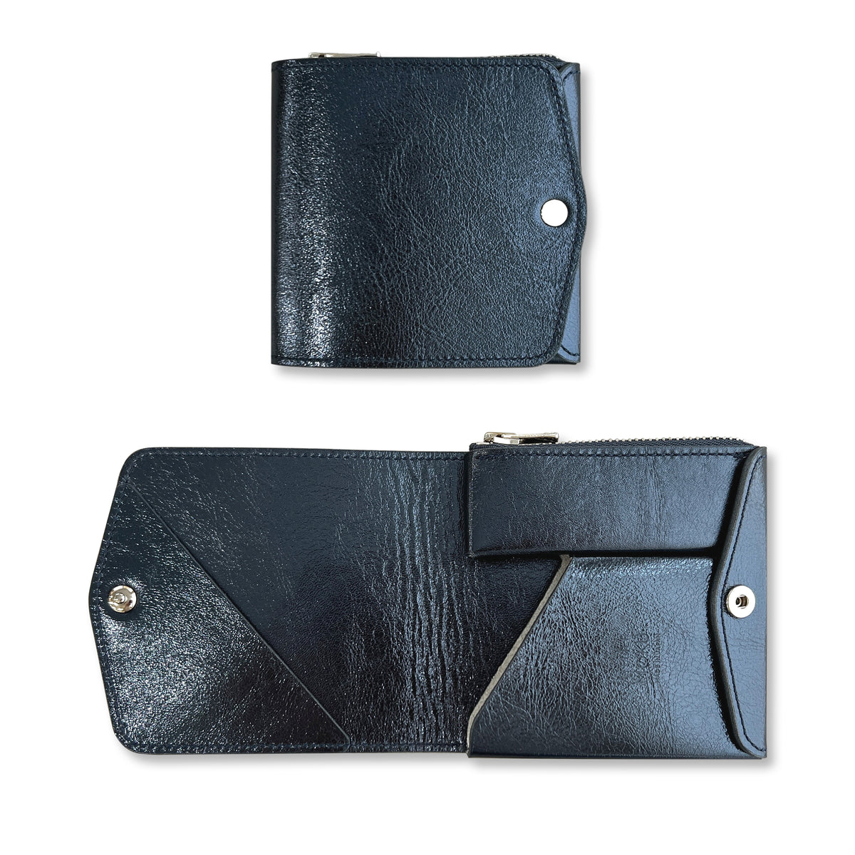 小さく薄い財布SAKU ver.3 Plus Meteor Leather