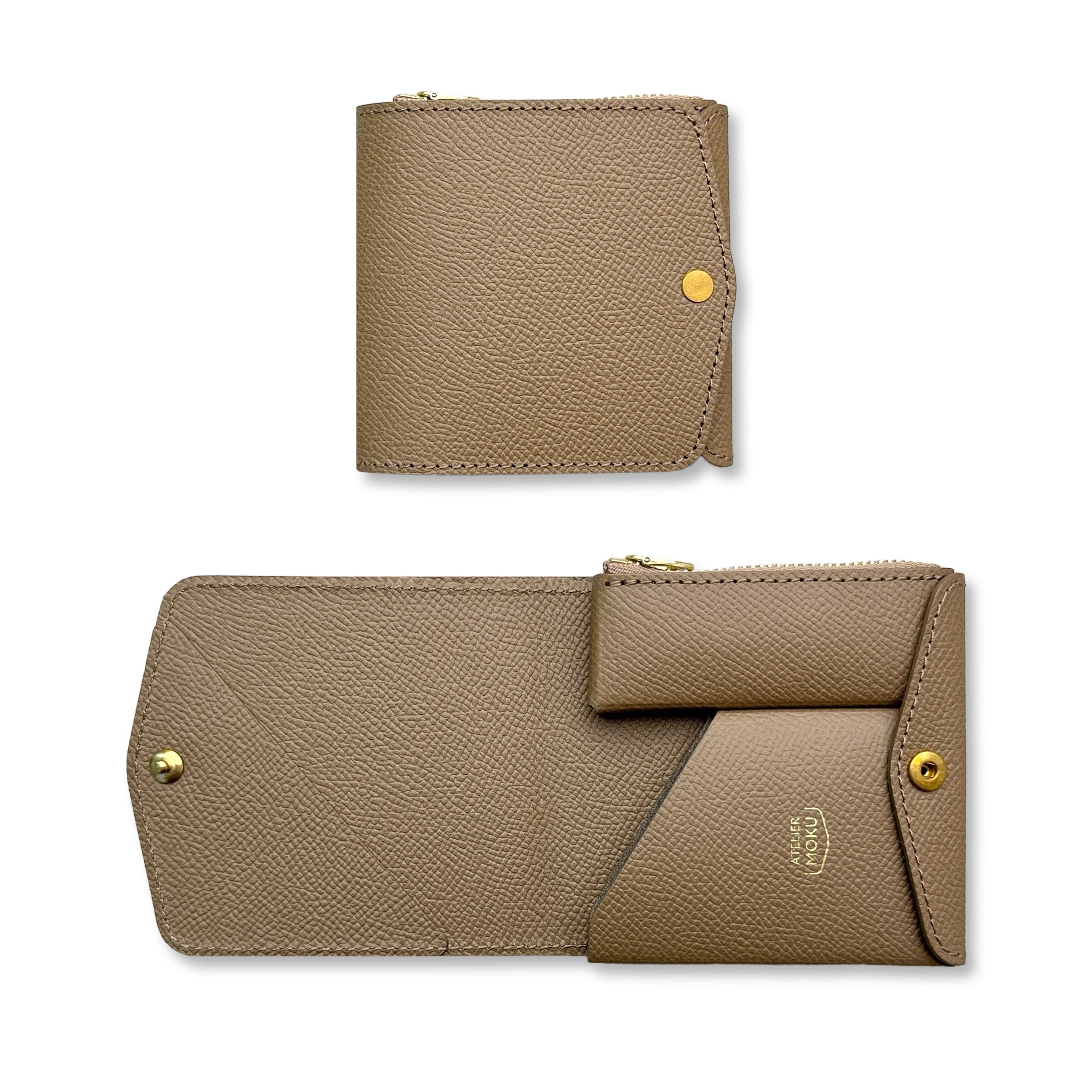 Small and thin wallet Saku ver.3 Plus Noblessa