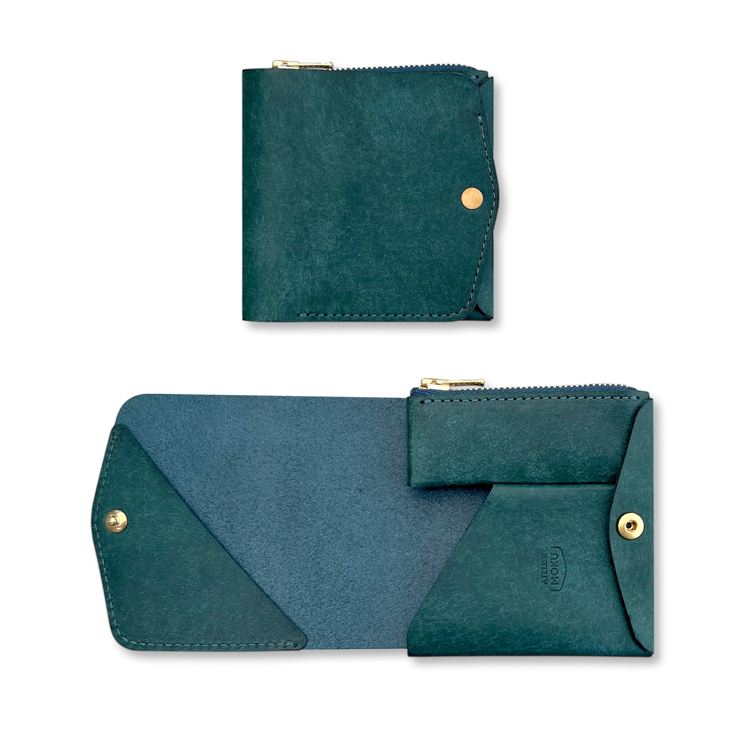 Small and thin wallet SAKU ver.3 Pueblo