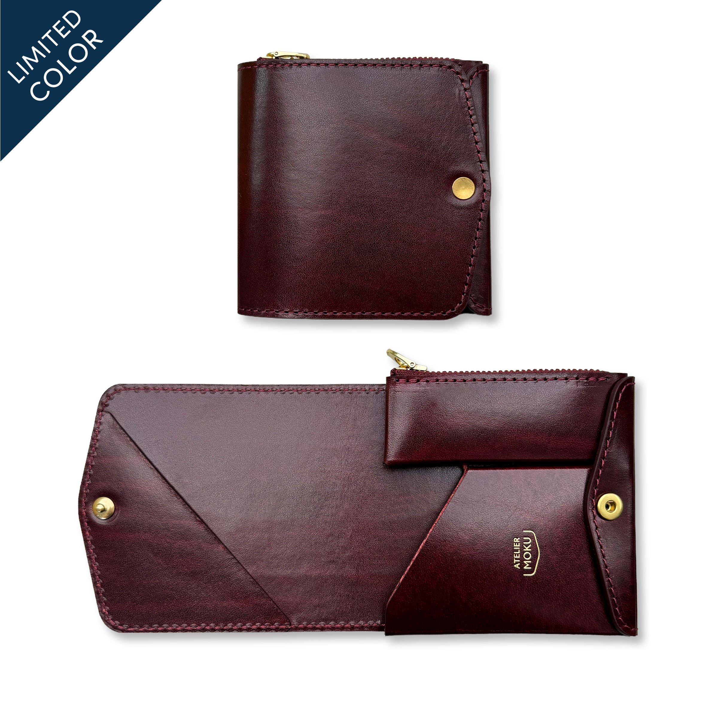 Small and thin wallet Saku ver.3 Noblessa