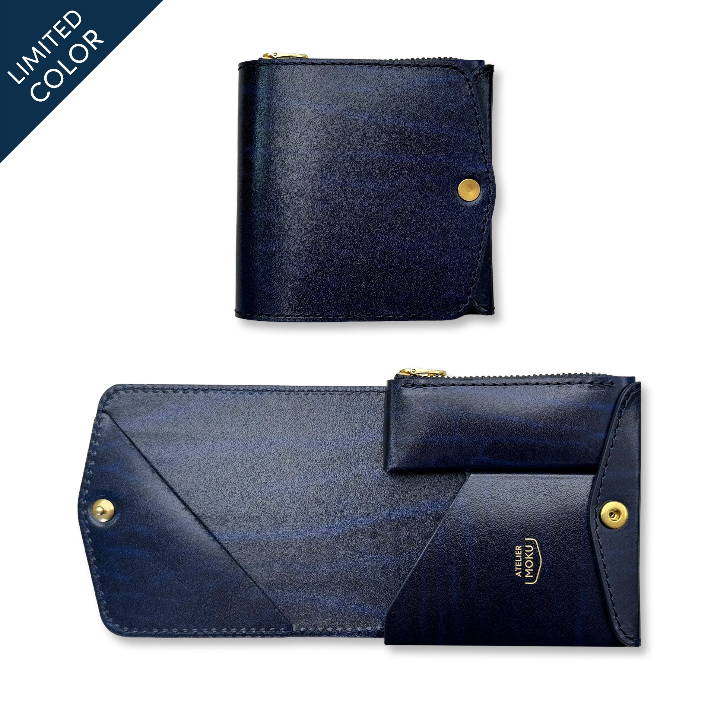 Small and thin wallet Saku ver.3 Noblessa