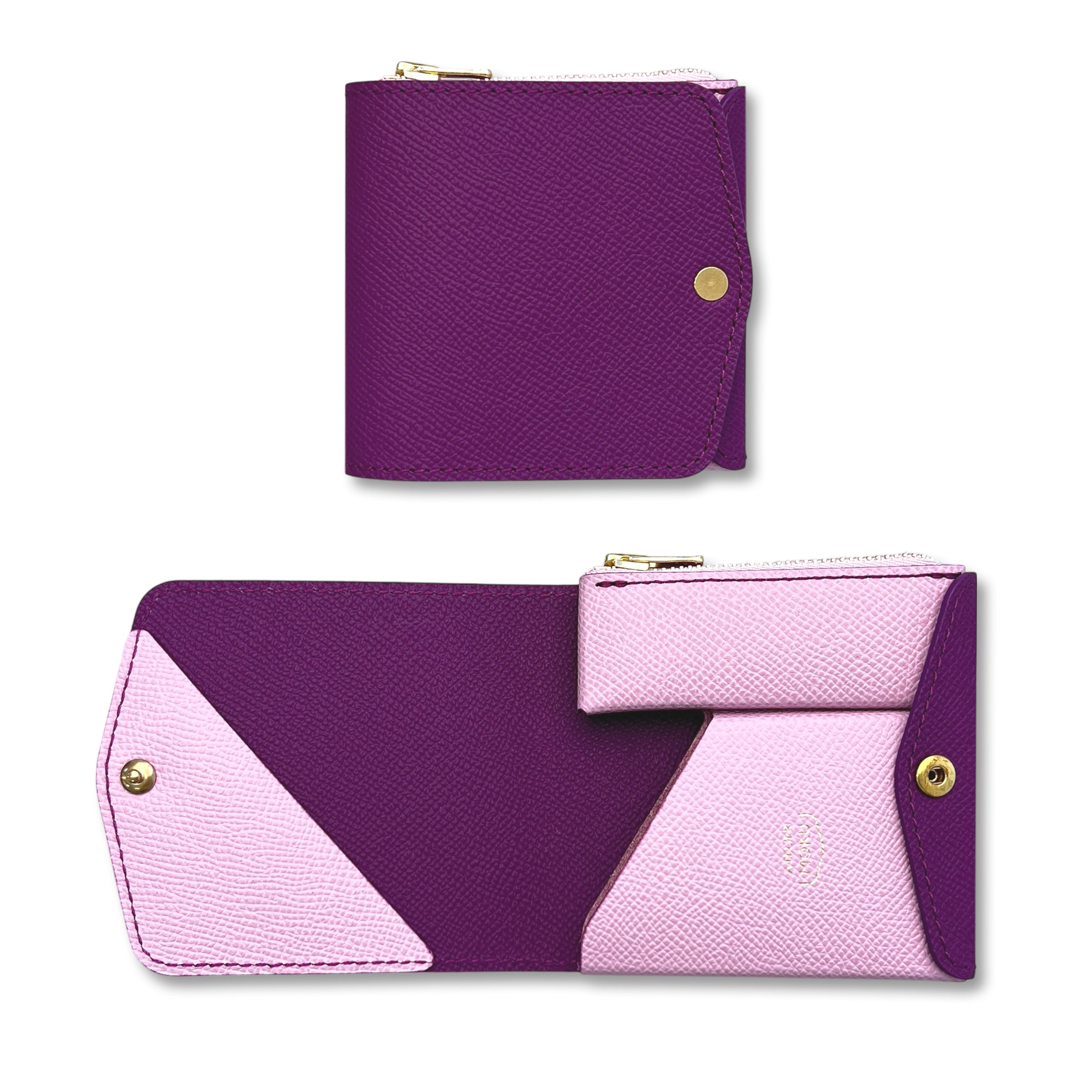 小而薄的錢包 SAKU ver.3 Plus VeauEpsom 