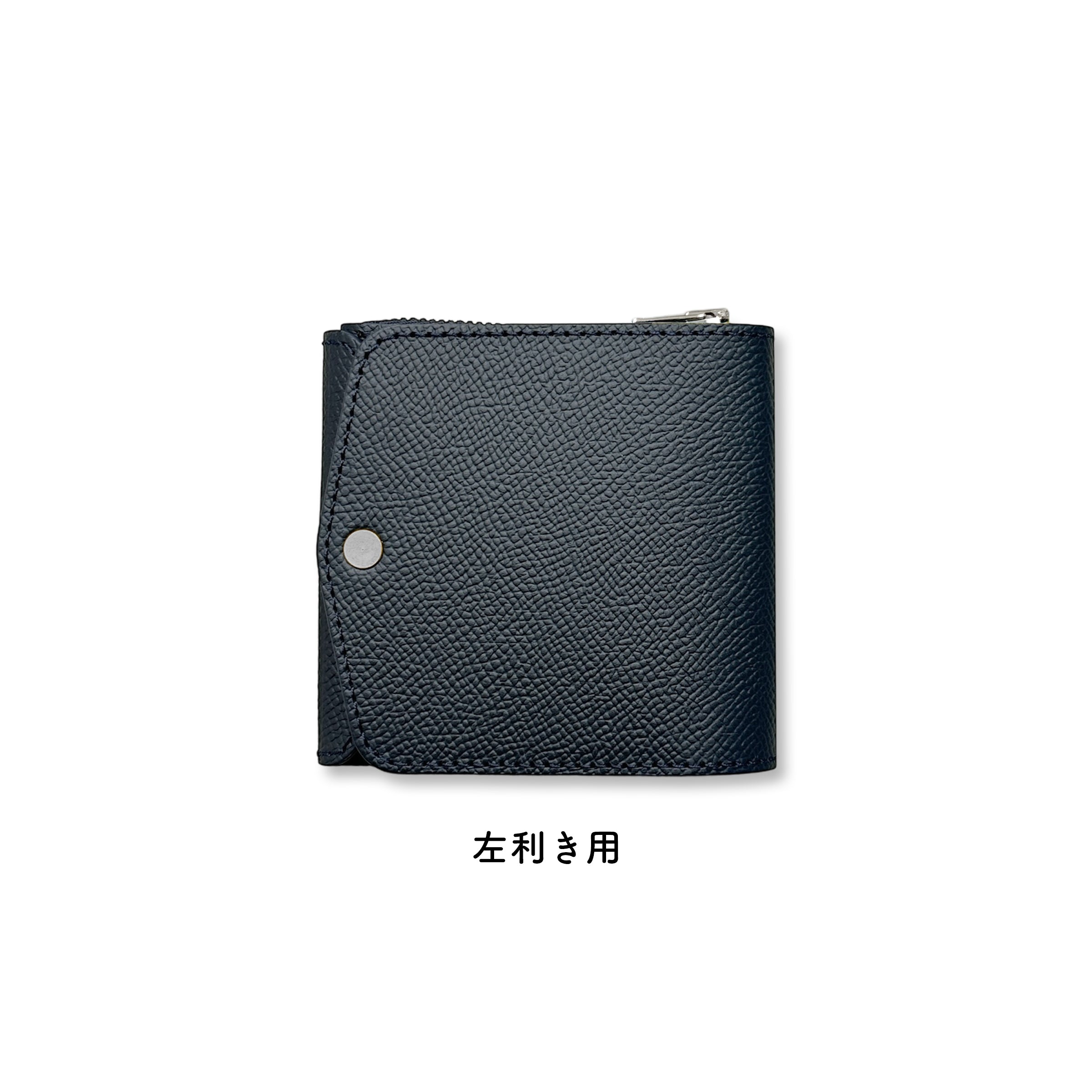 moku 小さく薄い財布 Saku ver.3 コードバン ブルー 薄い財布 メンズ・レディース/[数量限定]小さく薄い財布SAKU ver