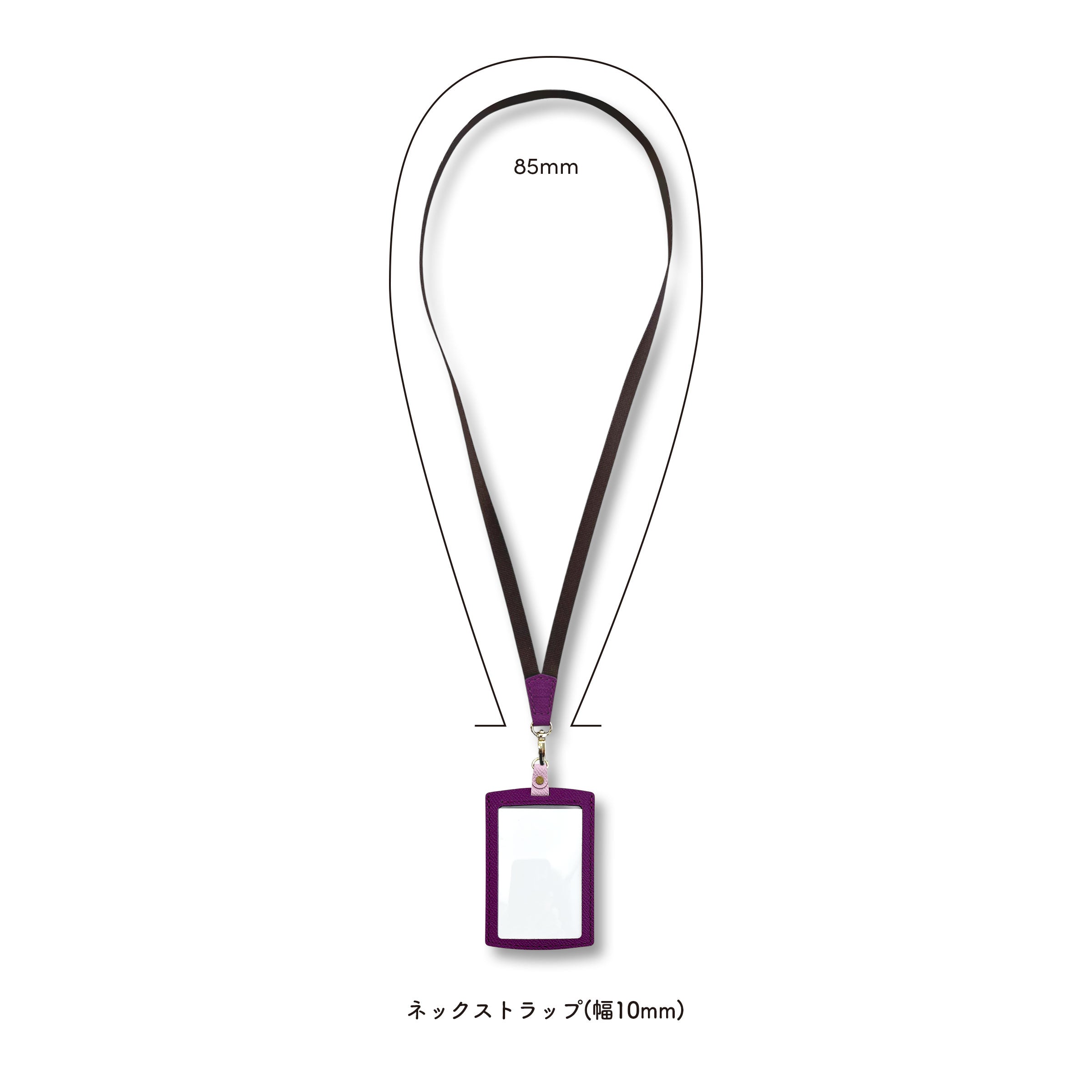 IDカードホルダー Shine TK(縦型) VeauEpsom