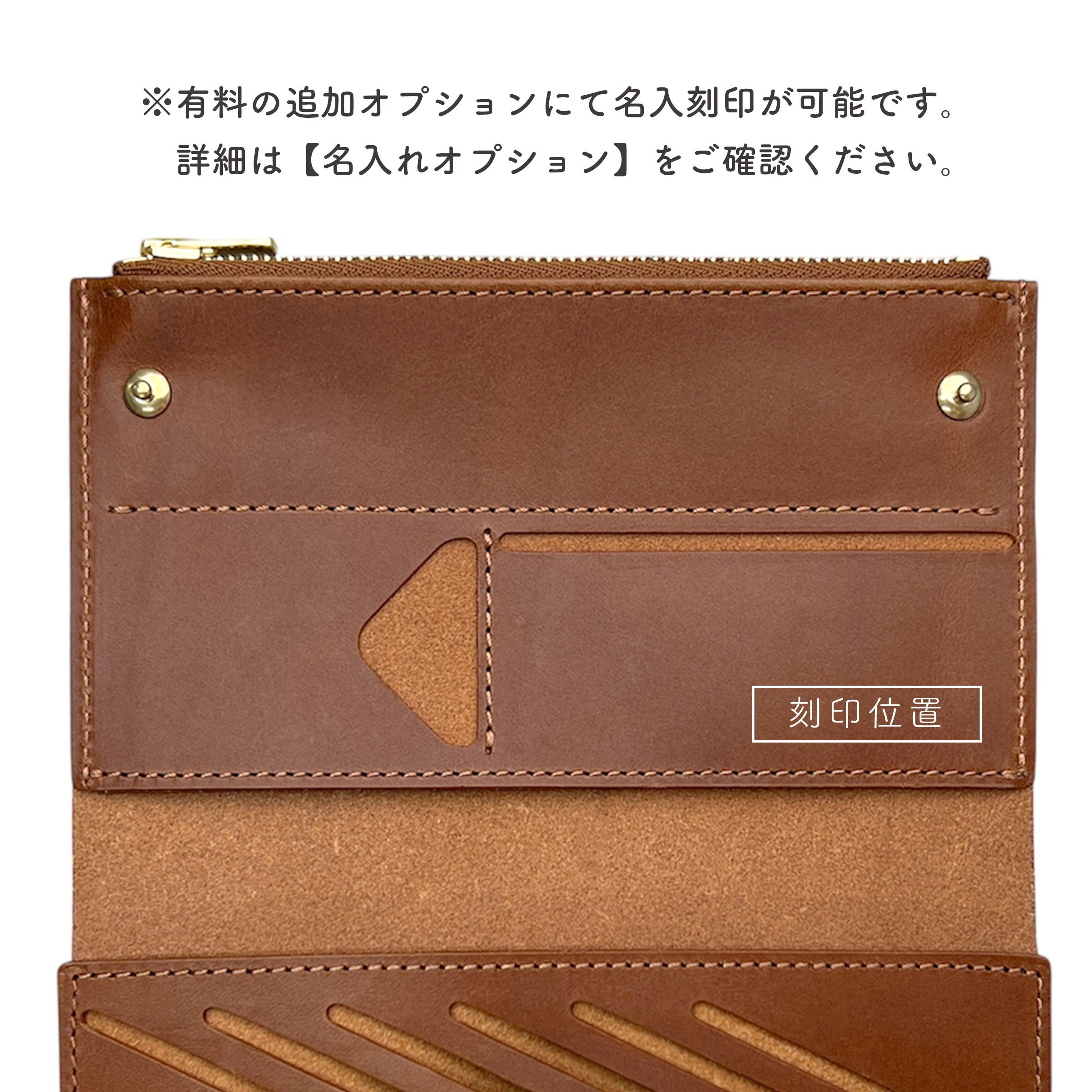 小さく薄い長財布UNO ver.2 Buttero