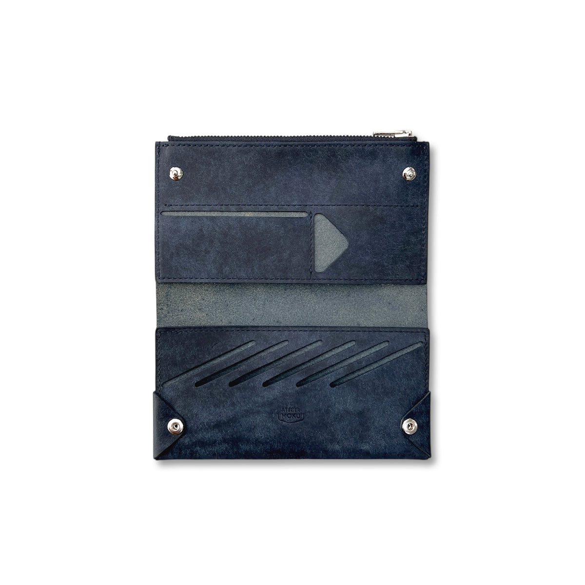 Small and thin long wallet UNO ver.2 Pueblo