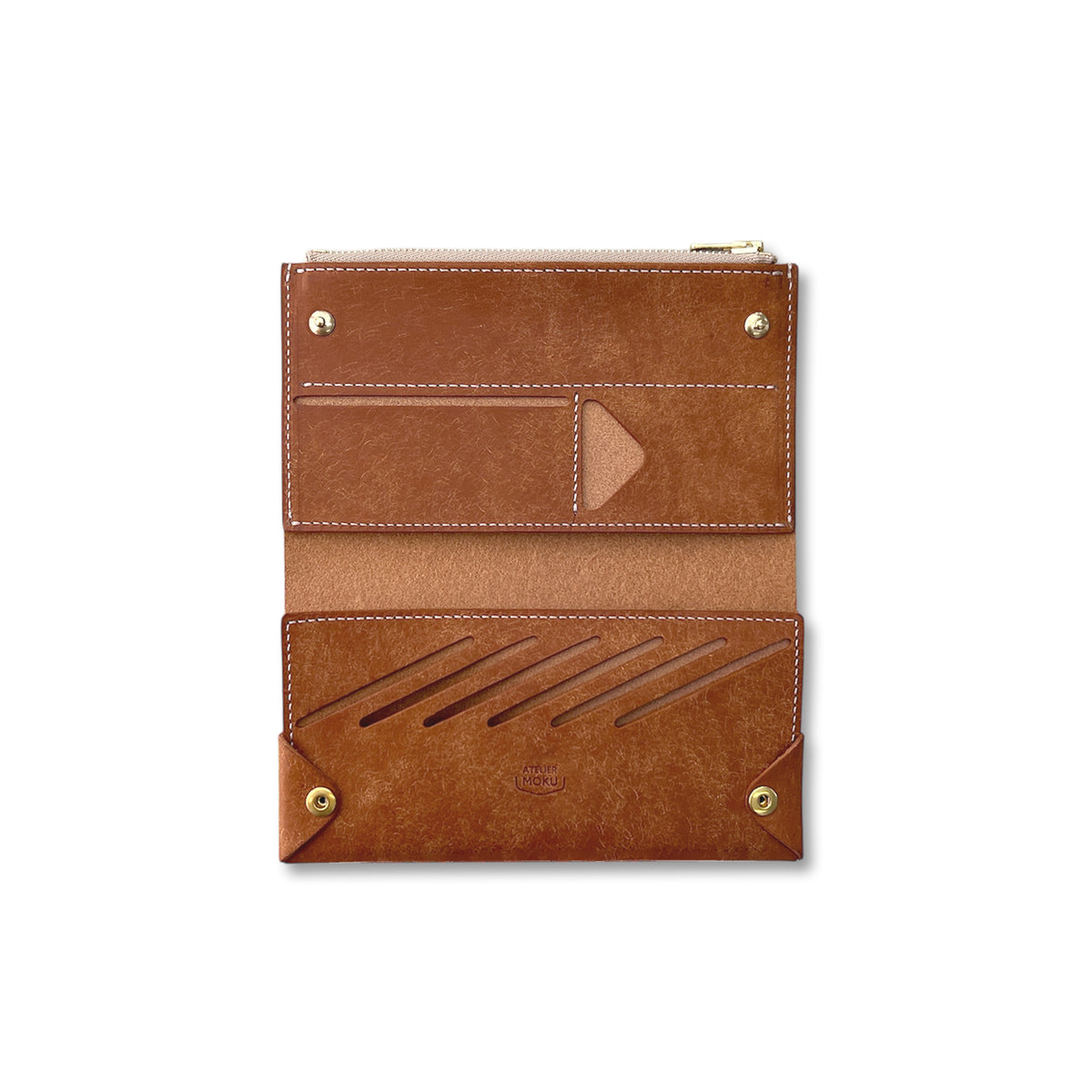 Small and thin long wallet UNO ver.2 Pueblo