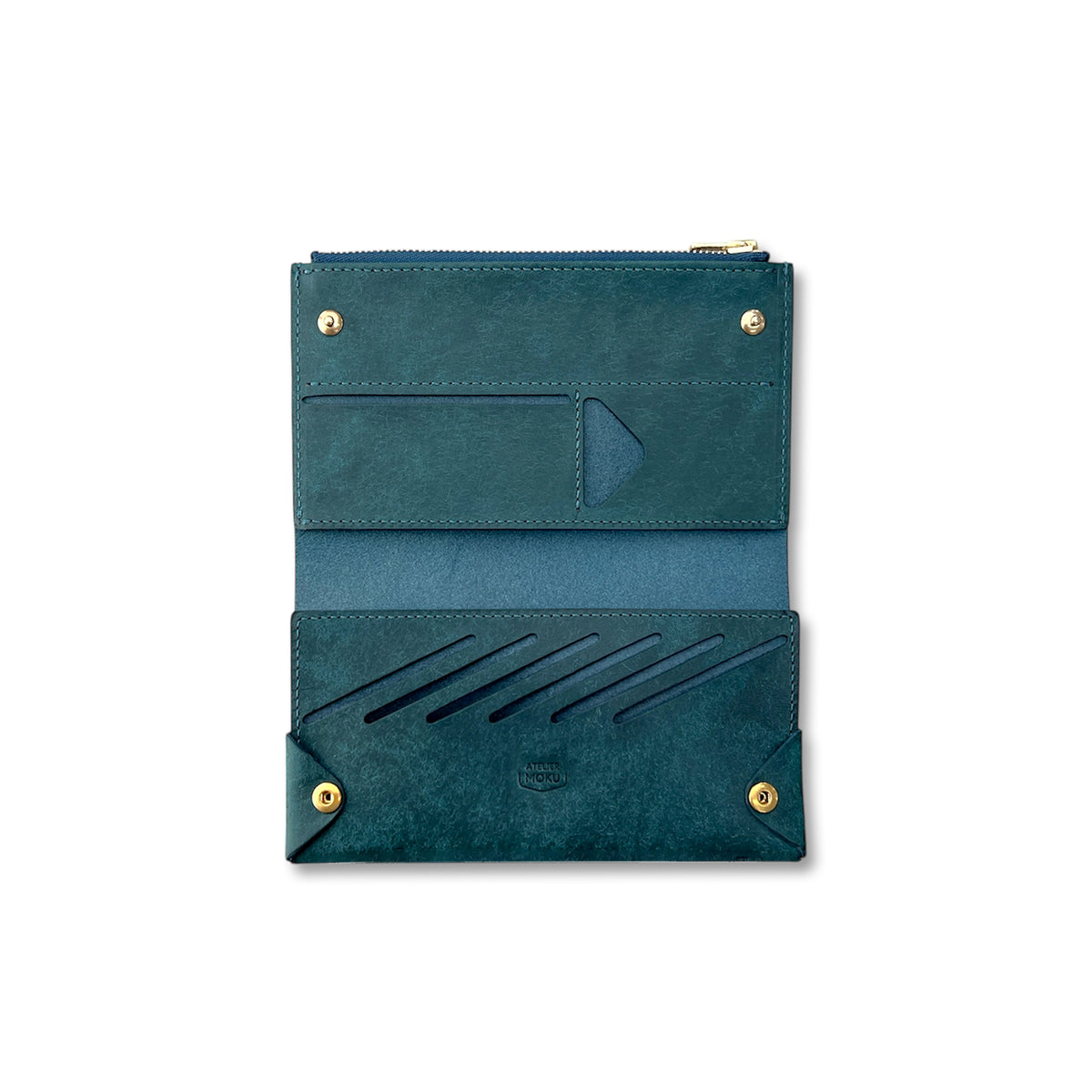 Small and thin long wallet UNO ver.2 Pueblo