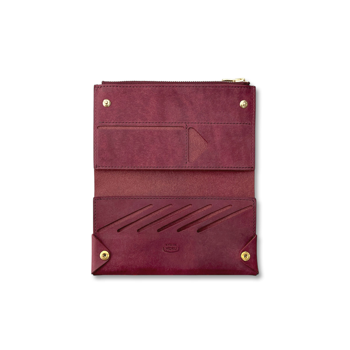 Small and thin long wallet UNO ver.2 Pueblo