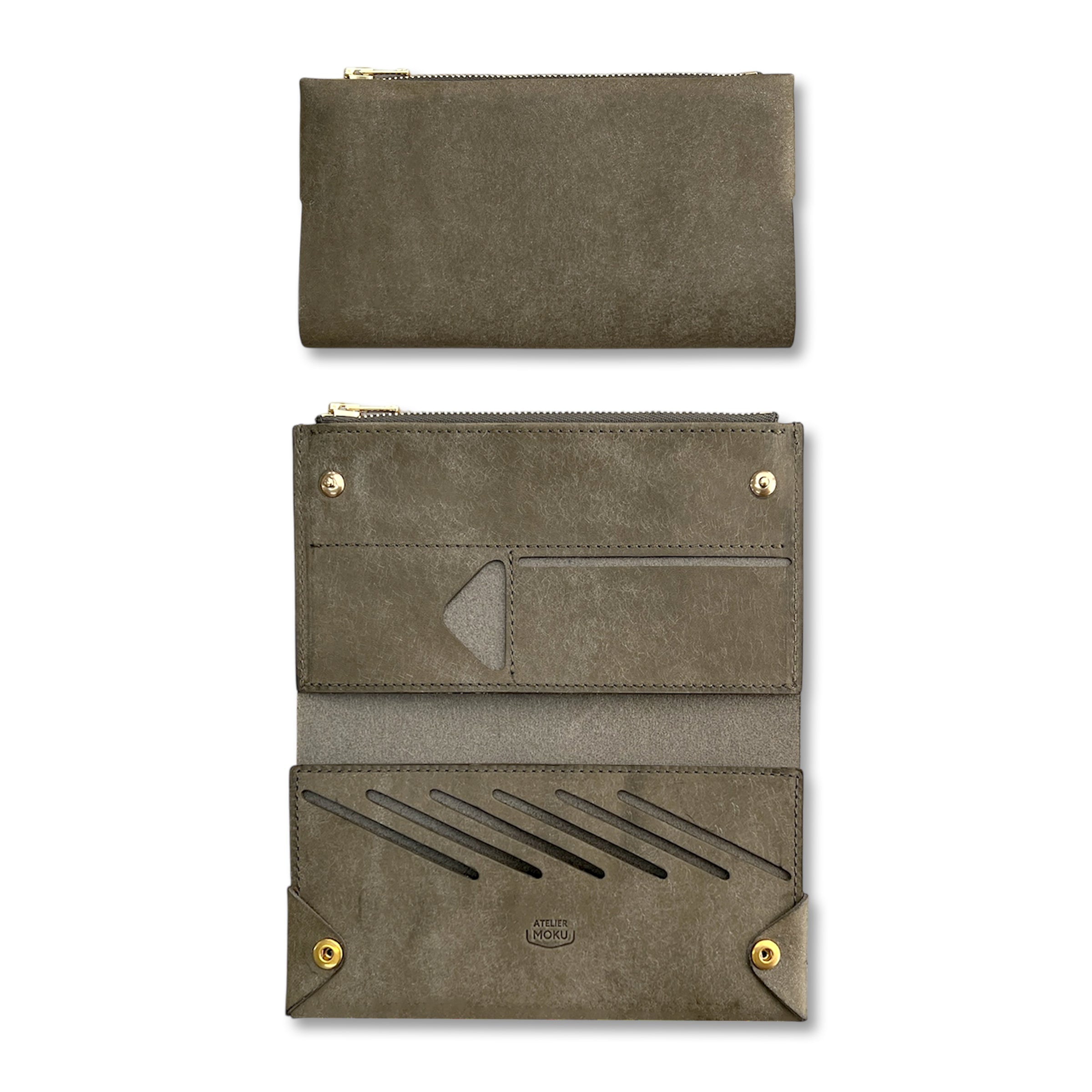 薄い財布 メンズ・レディース/小さく薄い長財布UNO ver.2 Pueblo