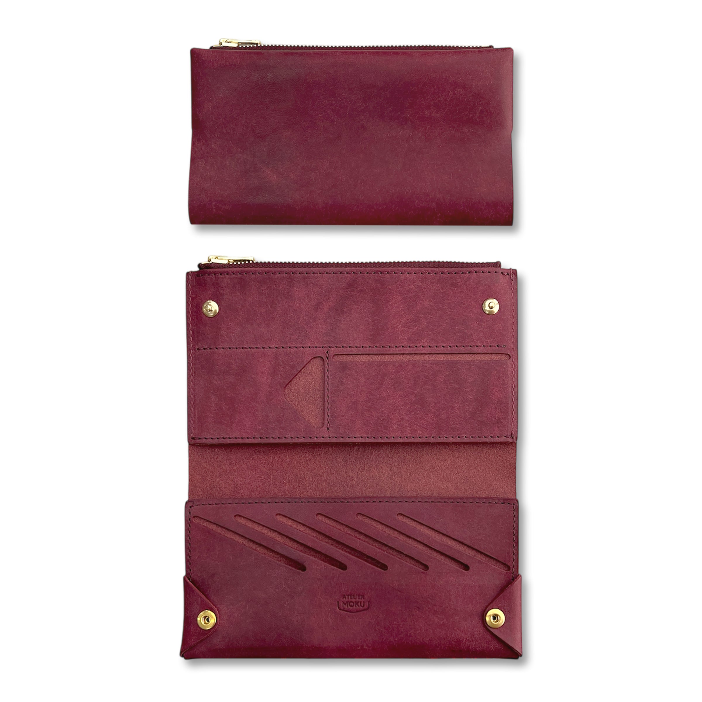 小さく薄い長財布UNO ver.2 Pueblo