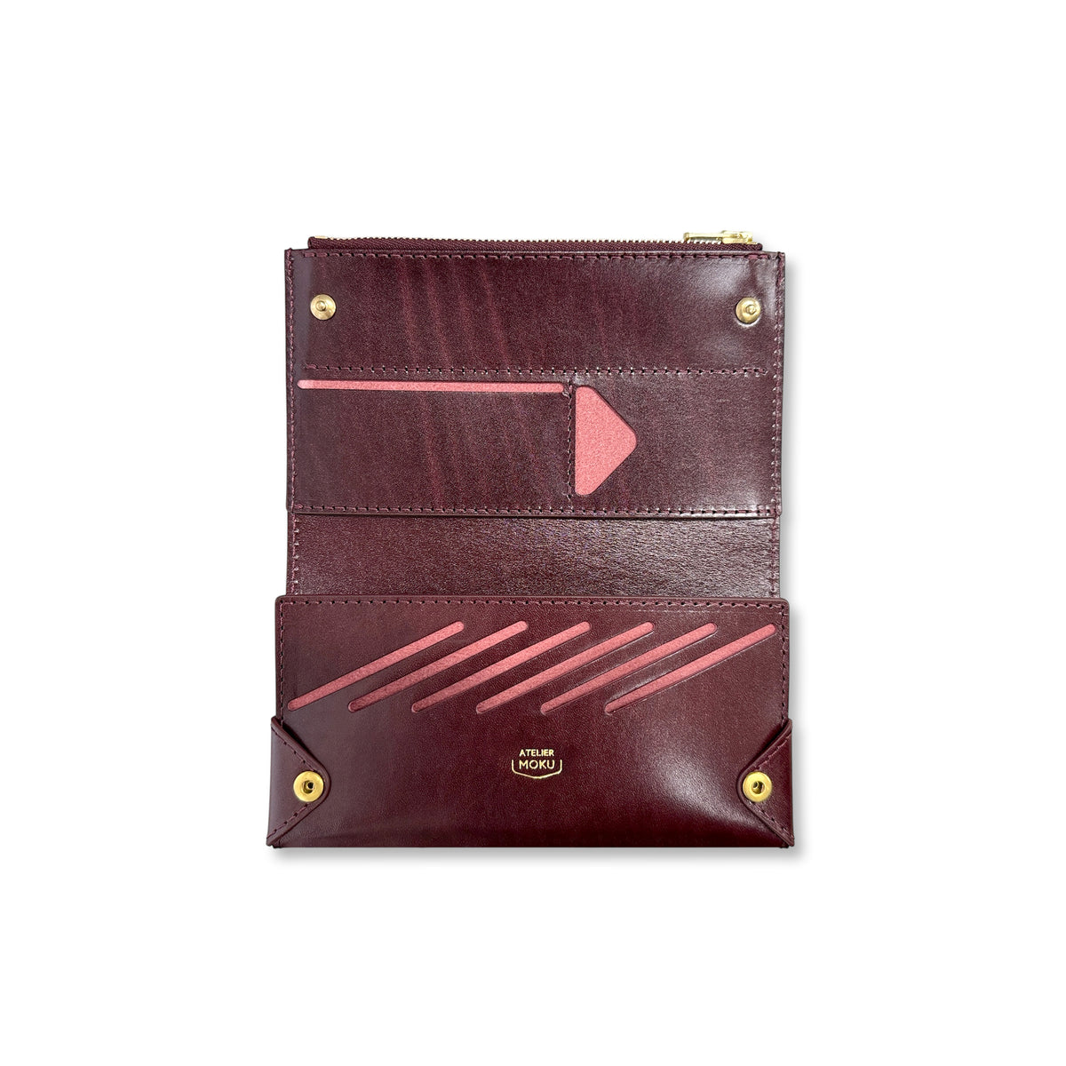 小さく薄い長財布UNO ver.2 Plus Rugato