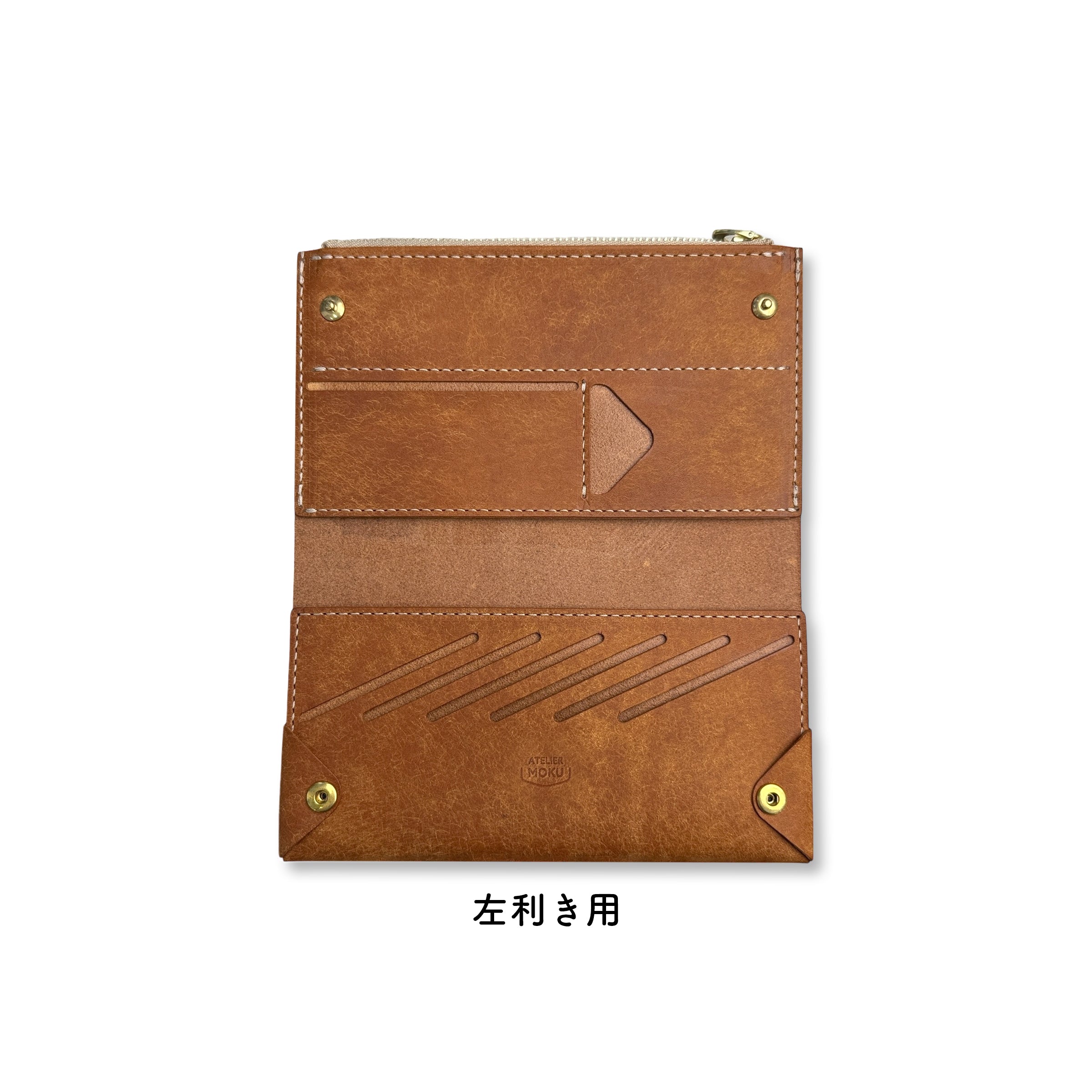 Small and thin long wallet UNO ver.2 Pueblo